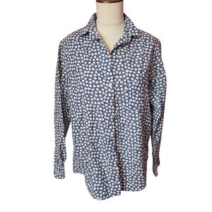 Blue Floral Greyson Sz 03 Daisy Button-Down Shirt